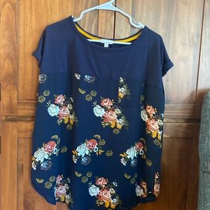 Mason & Belle floral top
